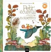 Petit Écureuil Cherche Noisettes