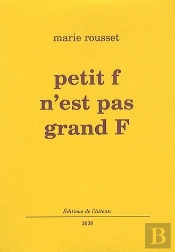 Petit F N'Est Pas Grand F
