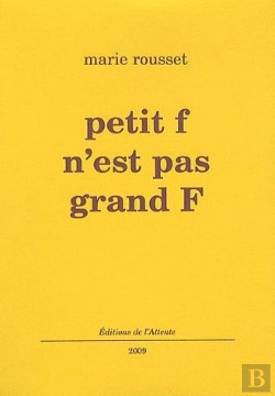 Bertrand.pt - Petit F N'Est Pas Grand F