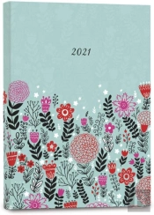 Petit Folk Floral In Mint 2021 Monthly W