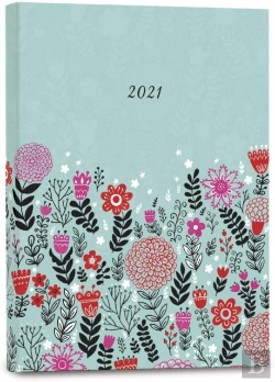 Bertrand.pt - Petit Folk Floral In Mint 2021 Monthly W
