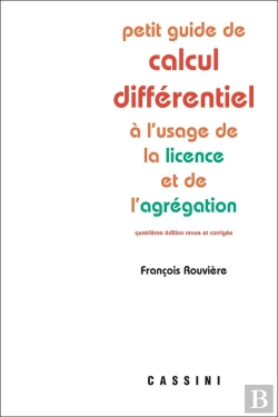 Bertrand.pt - Petit Guide De Calcul Différentiel