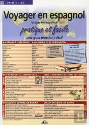 Petit Guide T.133; Voyager En Espagnol