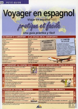 Bertrand.pt - Petit Guide T.133; Voyager En Espagnol