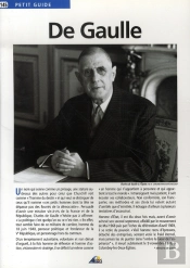 Petit Guide T.145; De Gaulle