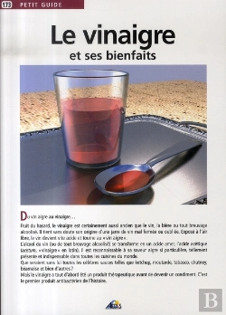 Bertrand.pt - Petit Guide T.173; Le Vinaigre Et Ses Bienfaits
