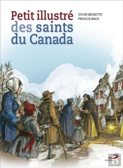 Bertrand.pt - Petit Illustré Des Saints Du Canada