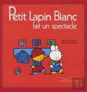 Petit Lapin Banc Fait Un Spectacle