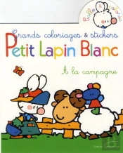 Petit Lapin Blanc - A La Campagne