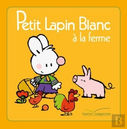 Bertrand.pt - Petit Lapin Blanc A La Ferme Tv