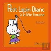 Petit Lapin Blanc À La Fête Forraine