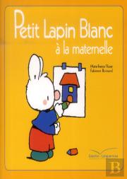 Petit Lapin Blanc A La Maternelle