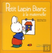 Petit Lapin Blanc A La Maternelle
