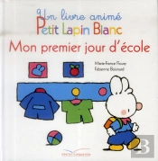 Petit Lapin Blanc A La Maternelle