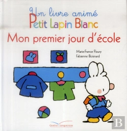 Bertrand.pt - Petit Lapin Blanc A La Maternelle
