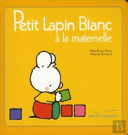 Bertrand.pt - Petit Lapin Blanc À La Maternelle