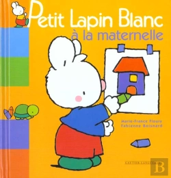 Bertrand.pt - Petit Lapin Blanc A La Maternelle