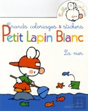 Petit Lapin  Blanc - A La Mer