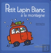 Petit Lapin Blanc À La Montagne