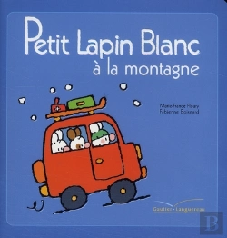 Bertrand.pt - Petit Lapin Blanc À La Montagne