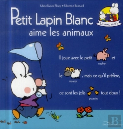 Bertrand.pt - Petit Lapin Blanc Aime Les Animaux
