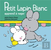 Petit Lapin Blanc Apprend A Nager