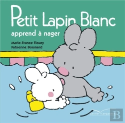 Bertrand.pt - Petit Lapin Blanc Apprend A Nager