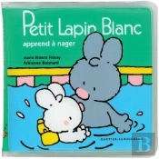 Petit Lapin Blanc Apprend A Nager