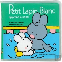 Bertrand.pt - Petit Lapin Blanc Apprend A Nager