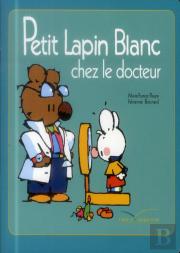 Petit Lapin Blanc Chez Le Docteur