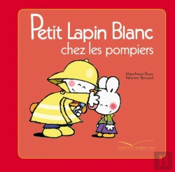 Bertrand.pt - Petit Lapin Blanc Chez Les Pompiers Plb Tv