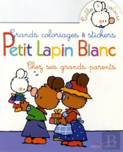 Petit Lapin Blanc - Chez Papy Et Mamie