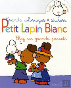 Bertrand.pt - Petit Lapin Blanc - Chez Papy Et Mamie
