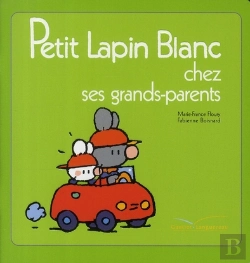 Bertrand.pt - Petit Lapin Blanc Chez Ses Grands-Parents