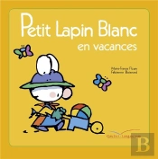 Petit Lapin Blanc En Vacances