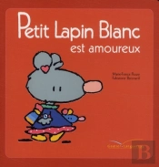 Petit Lapin Blanc Est Amoureux