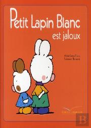 Petit Lapin Blanc Est Jaloux