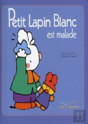 Petit Lapin Blanc Est Malade
