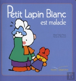 Bertrand.pt - Petit Lapin Blanc Est Malade