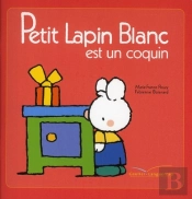 Petit Lapin Blanc Est Un Coquin