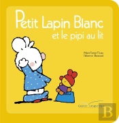 Petit Lapin Blanc Et Le Pipi Au Lit