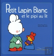 Petit Lapin Blanc Et Le Pipi Au Lit