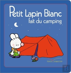 Bertrand.pt - Petit Lapin Blanc Fait Du Camping