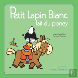 Bertrand.pt - Petit Lapin Blanc Fait Du Poney