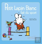 Petit Lapin Blanc Fait Du Sport