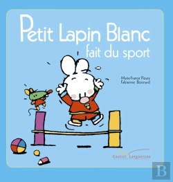 Bertrand.pt - Petit Lapin Blanc Fait Du Sport