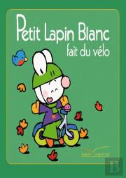 Petit Lapin Blanc Fait Du Velo Plb Tv