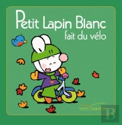 Petit Lapin Blanc Fait Du Velo Plb Tv