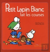 Petit Lapin Blanc Fait Les Courses