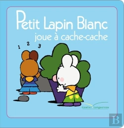 Bertrand.pt - Petit Lapin Blanc Joue À Cache-Cache